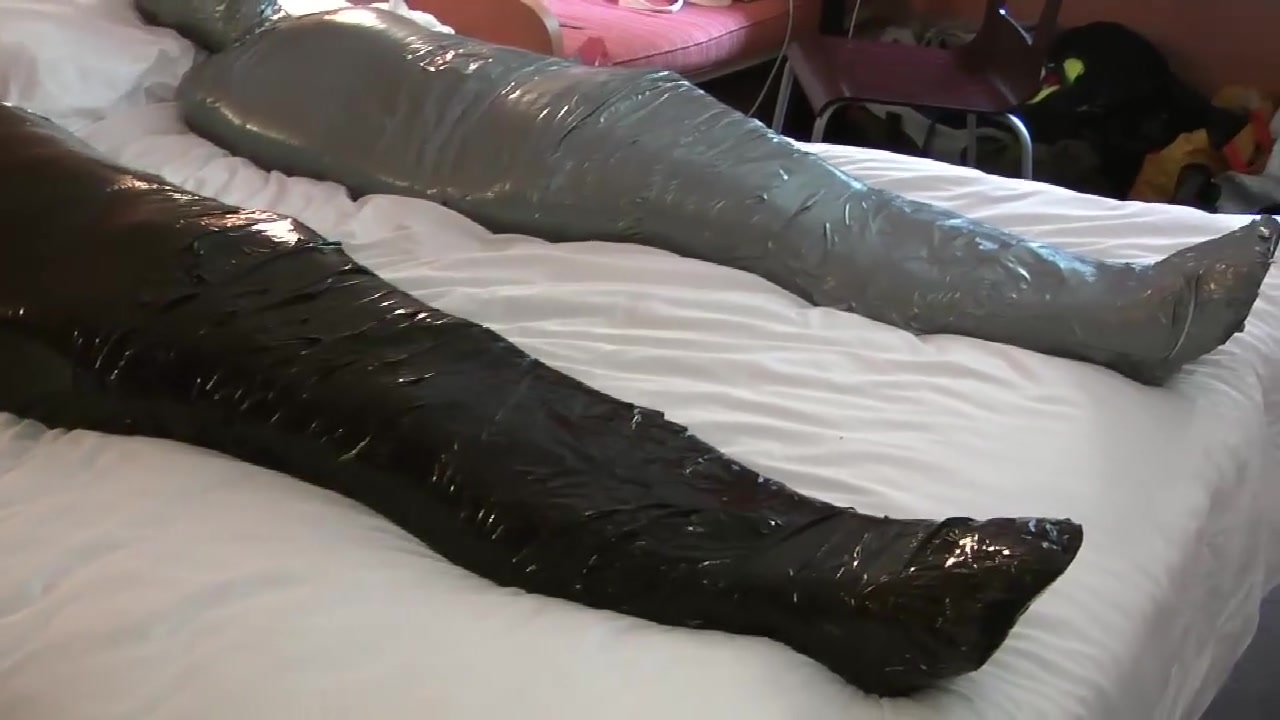 Wrapped in Duct tape and Encased in Rubber