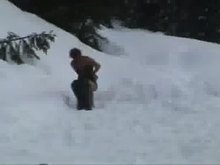 Snow BDSM - Outdoor Domination