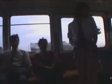 Fucked and Used in Public Train - Japanese