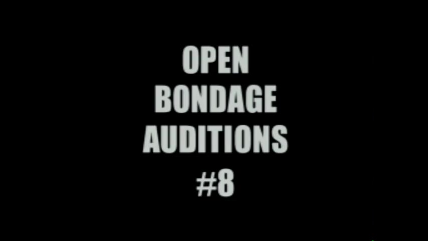 Bondage Audition