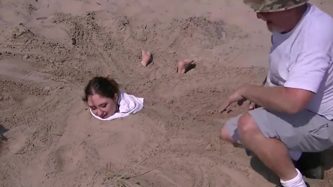 Buried to Sand and Tickled