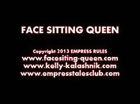 Femdom Face Sitting Queen