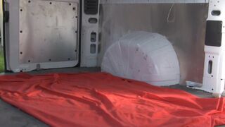 Jogger caught and bound