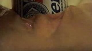 Homemade - Beer in Pussy