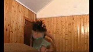 Teengirl Getting Discipline and Spanked By two Mistresses