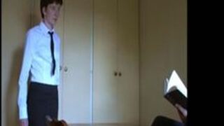 Strict Spanking for Schoolgirl
