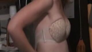 Spanking for young ex-wife