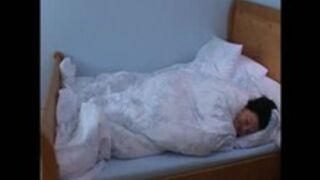 Paddled booty - Maledom