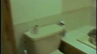 Spanked brunette for discipline