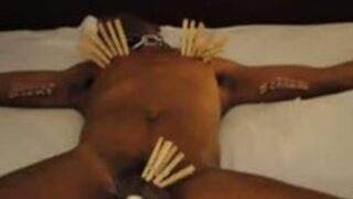 White Dom - Black Slave