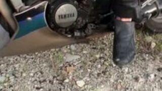 Gay BDSM with Whipping