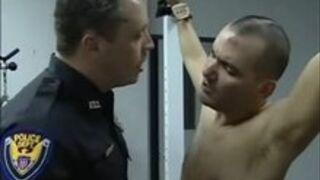 Gay BDSM - Prisoner and Cops