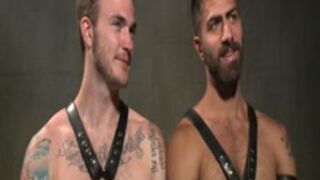 Adam Ramzi and Christian Wilde - Gay BDSM