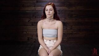 Mega Pain Slut Danni Rivers Submits to Brutal Torment in Bondage