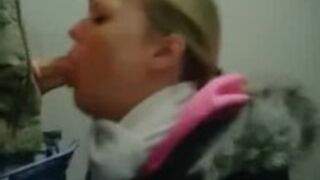 Throatfucked amateur Subgirl