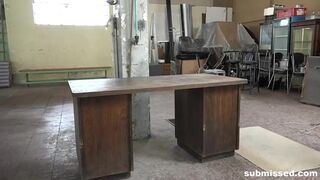 Gold Tied Up And Hardcore Pounded