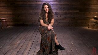 Victoria Voxxx Endures Extreme Torment in Grueling Steel Bondage