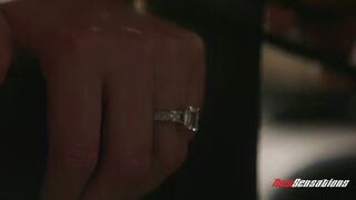 Sensations Hotwife Candice Is Given The Gift Of Bounding