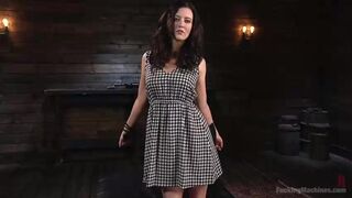 Fetish Queen Cherry Torn Fucked with Huge Dildos and Multiple Orgasms