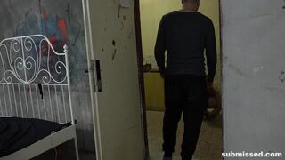 Miky Love vibed on bed