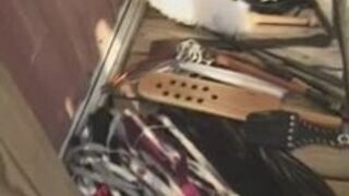 Slave Kimberly BDSM Outdoors