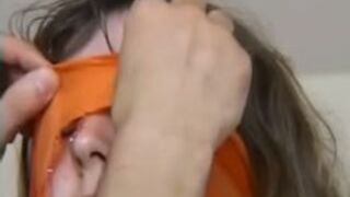 Teen girl Dominated Homemade