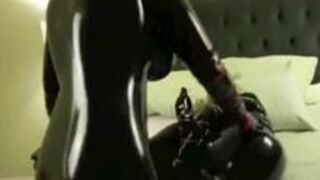 Rubber Lesbian BDSM Part 2