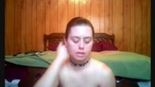 Painslut pleases her master