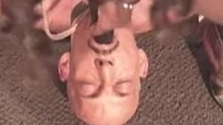 Interracial Femdom Pegging