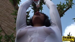 English sub slut Louise Kay