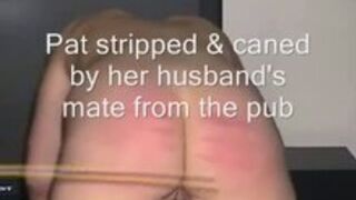 Pat stripped & whipped