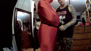 HD Shiny Bound Samantha Encased Pt2