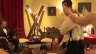 Training her service slut