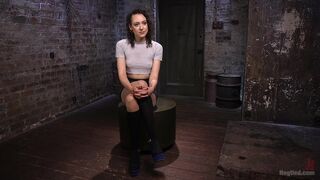 HOGTIED - Lilith Luxe - First Timer in Tight Bondage