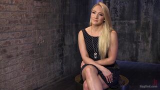 HOGTIED - AJ Applegate - Submits To Grueling Bondage and Torment