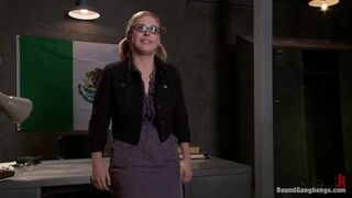 American Gal's Initial Gangbang & Double Penetration Experience in Mexico: Featuring Penny Pax