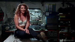 Squirting Shop SlutA Device Bondage Feature