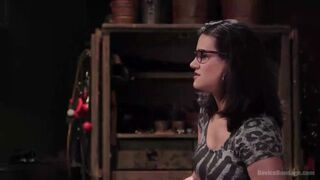 Bratty MILF gets tormentd and made to cum!!