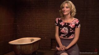 Tormenting the New Girl!Brutal Devices, Heavy Impact, Uncontrollable Orgasms!!!