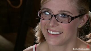Blonde Cunt Penny Pax Subjected to Brutal Bondage