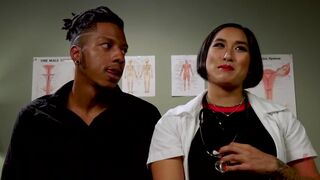 Doctor's Orders: Medical Mistress Mia Little Dominates New Patient