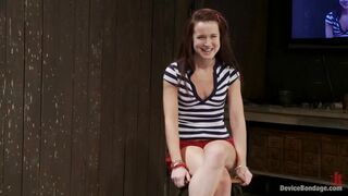 AnnaBelle Lee Alpha fucks another girl into subspace..