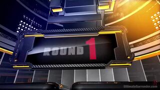 Orgasm on the Mat Wears down wrestler. She can not continue