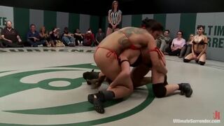 Dragon Lily, Ariel X, Lyla Storm: Intense FiveWoman Fisting, Squirting, and Sex Orgy. Losers Clean Up the Mess!