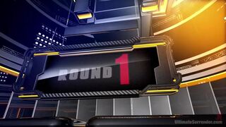 Orgasm on the mat!!! flexible wrestler gets used and roughd