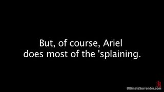 Behind the Scenes with Serena and Luna