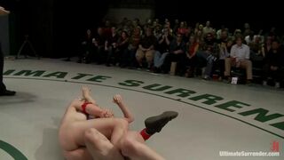 Brutal nonscripted Tag Team WrestlingRd2 of last month amazing match, in front of a live crowd