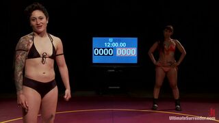 Round 1 July Tag match. The Bellas of Nightmare vs. Cheyenne and Penny