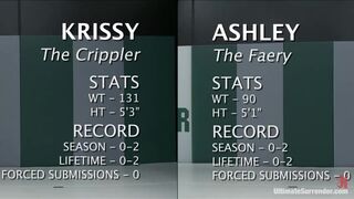 Ashely "The Fairy" Jane (02)vsKrissy "The Crippler" Lynn (02)