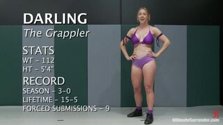 Last years Champion takes on hot blond with huge titsDominates her, fingers her and fucks her!